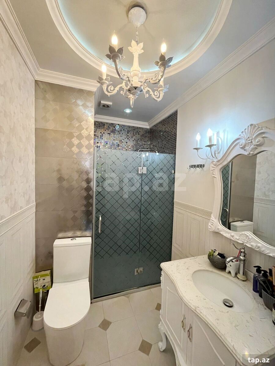 3-otaqlı yeni tikili kirayə verilir, Ağ Şəhər., 120 m² (14)