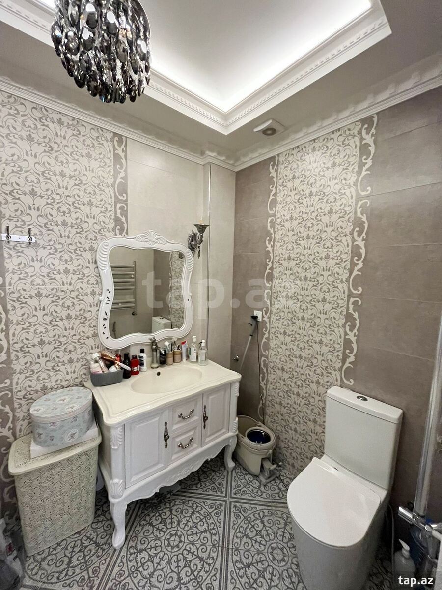 3-otaqlı yeni tikili kirayə verilir, Ağ Şəhər., 120 m² (18)