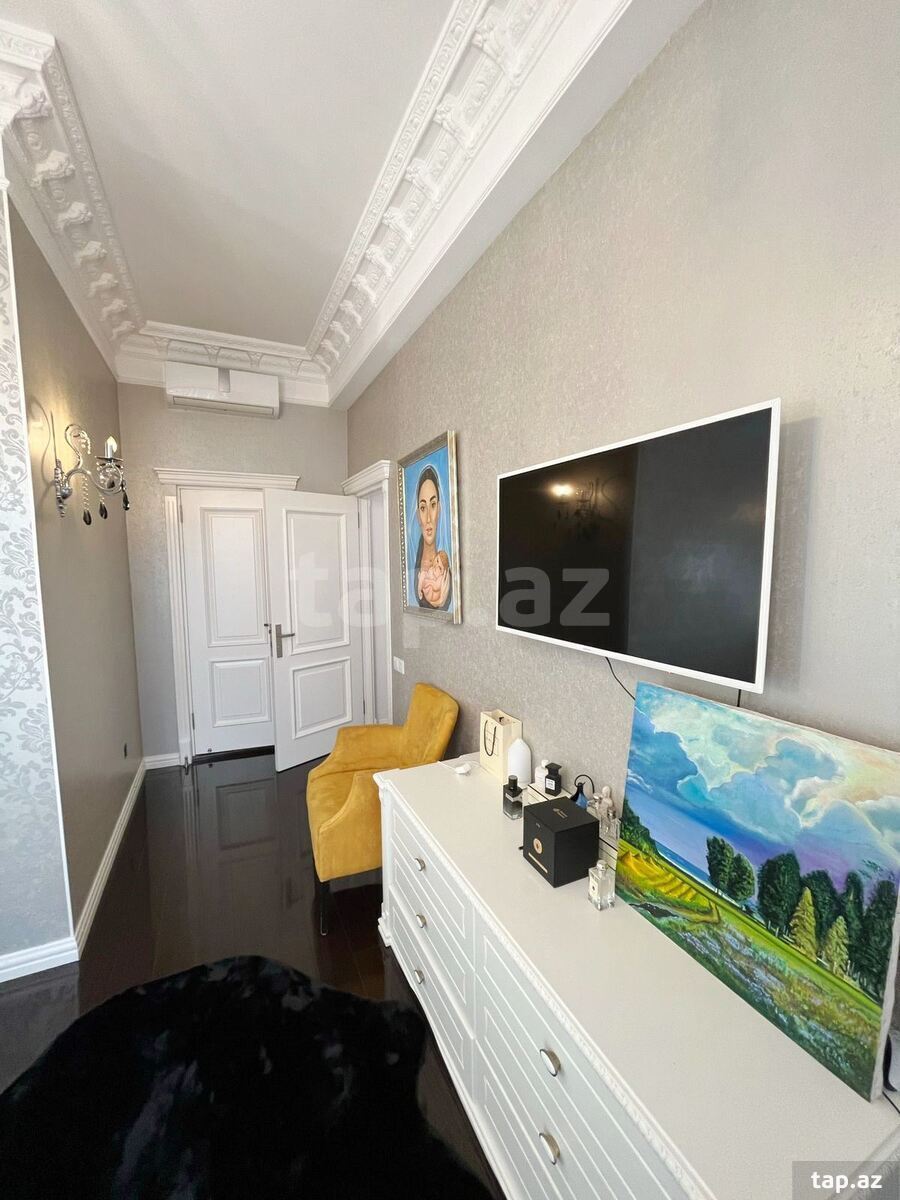3-otaqlı yeni tikili kirayə verilir, Ağ Şəhər., 120 m² (15)