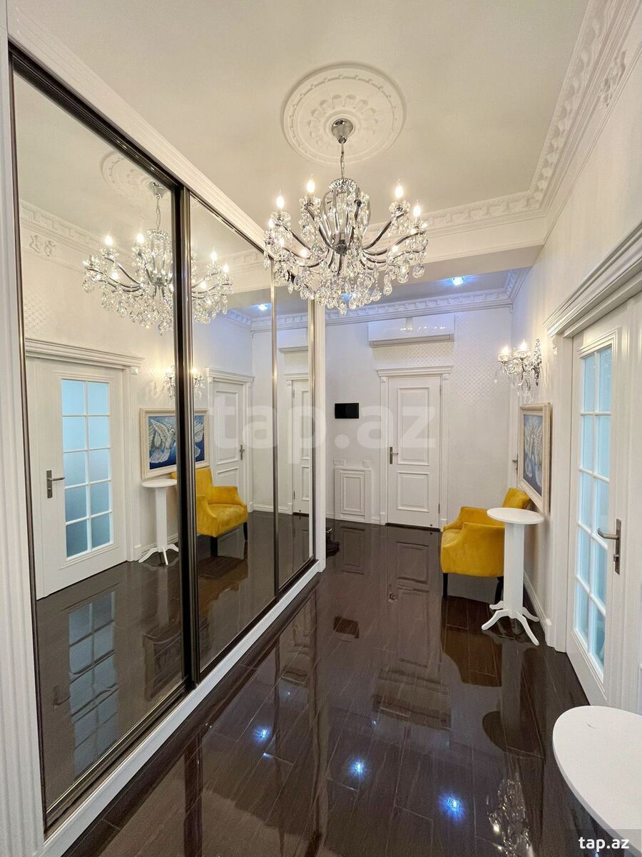 3-otaqlı yeni tikili kirayə verilir, Ağ Şəhər., 120 m² (17)