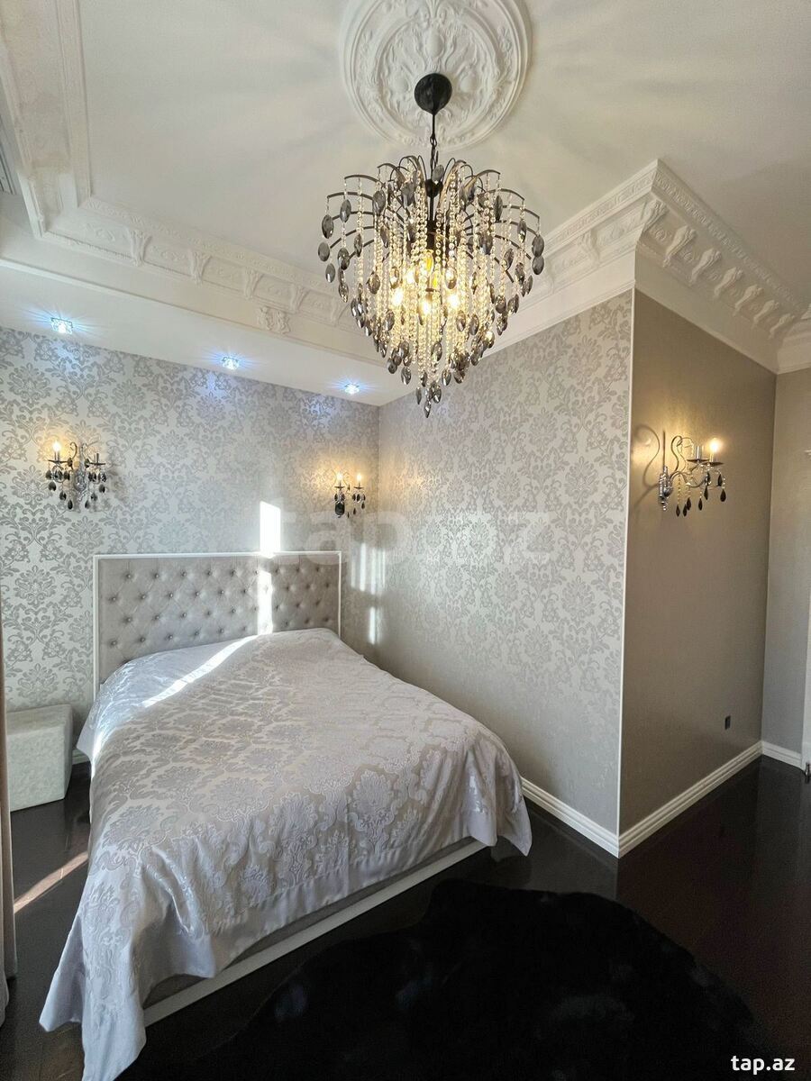 3-otaqlı yeni tikili kirayə verilir, Ağ Şəhər., 120 m² (13)