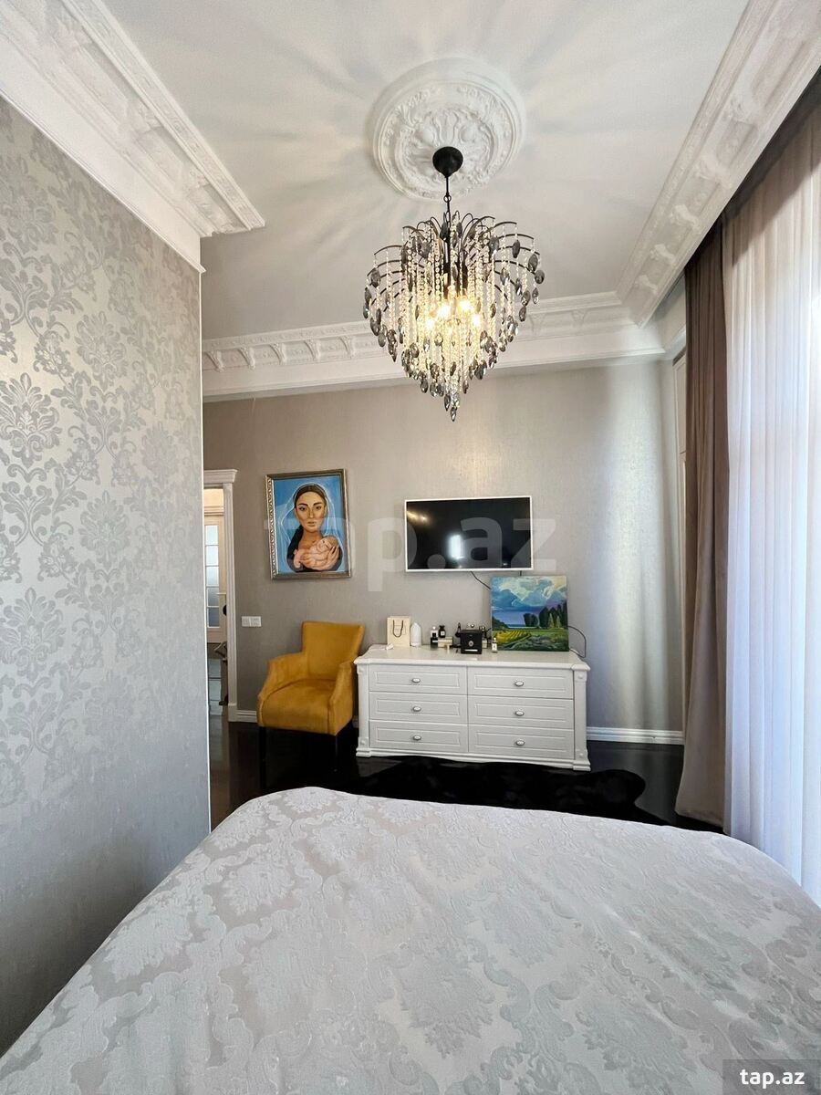 3-otaqlı yeni tikili kirayə verilir, Ağ Şəhər., 120 m² (12)