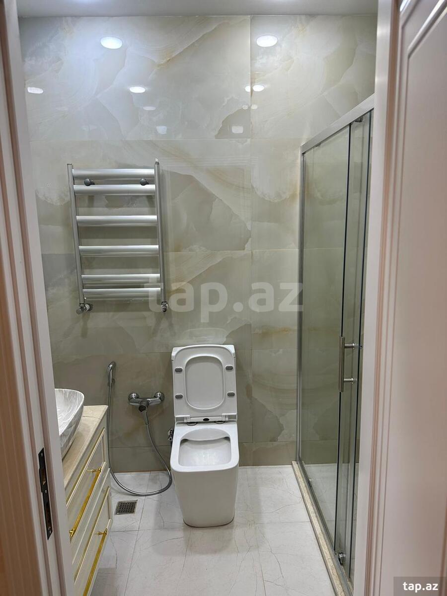 2-otaqlı yeni tikili kirayə verilir, Nəriman Nərimanov m., 70 m² (12)