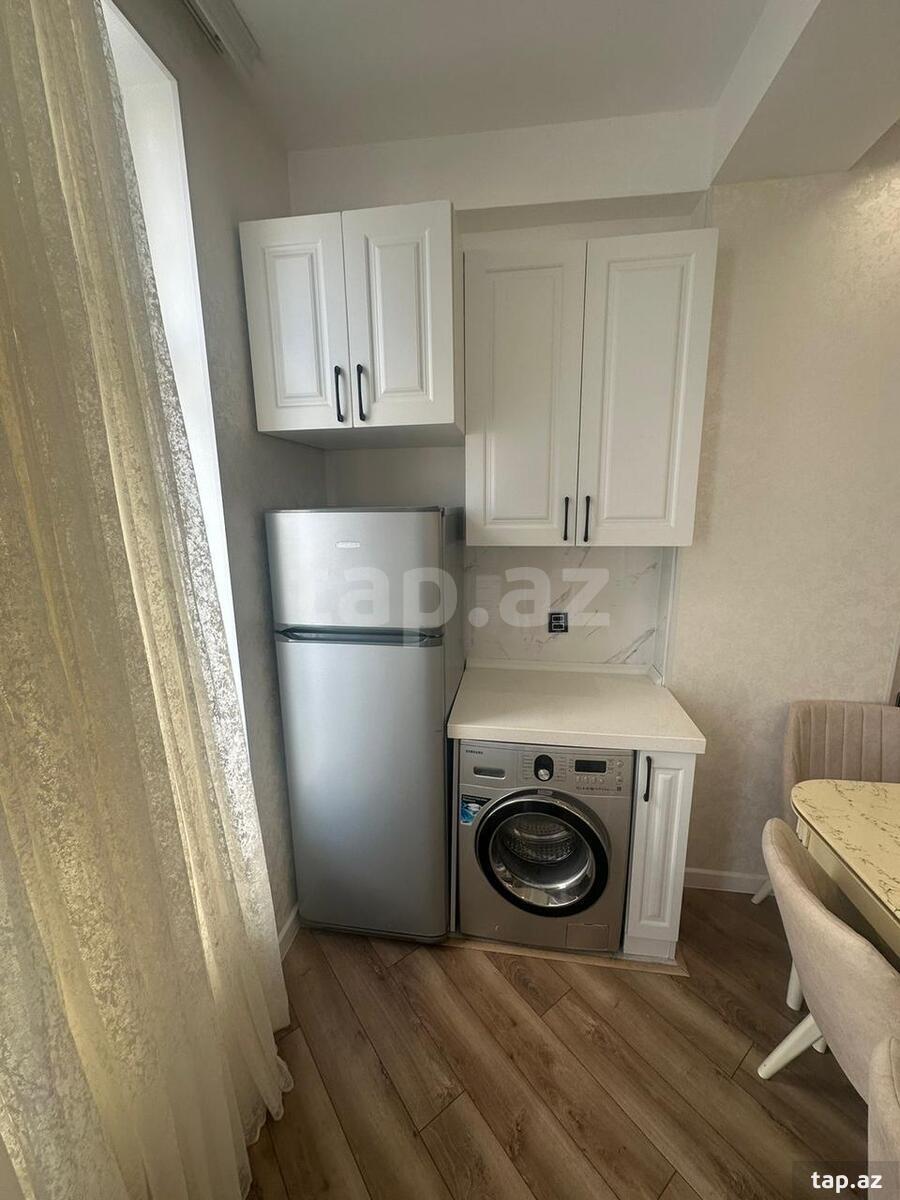 2-otaqlı yeni tikili kirayə verilir, Nəriman Nərimanov m., 70 m² (13)