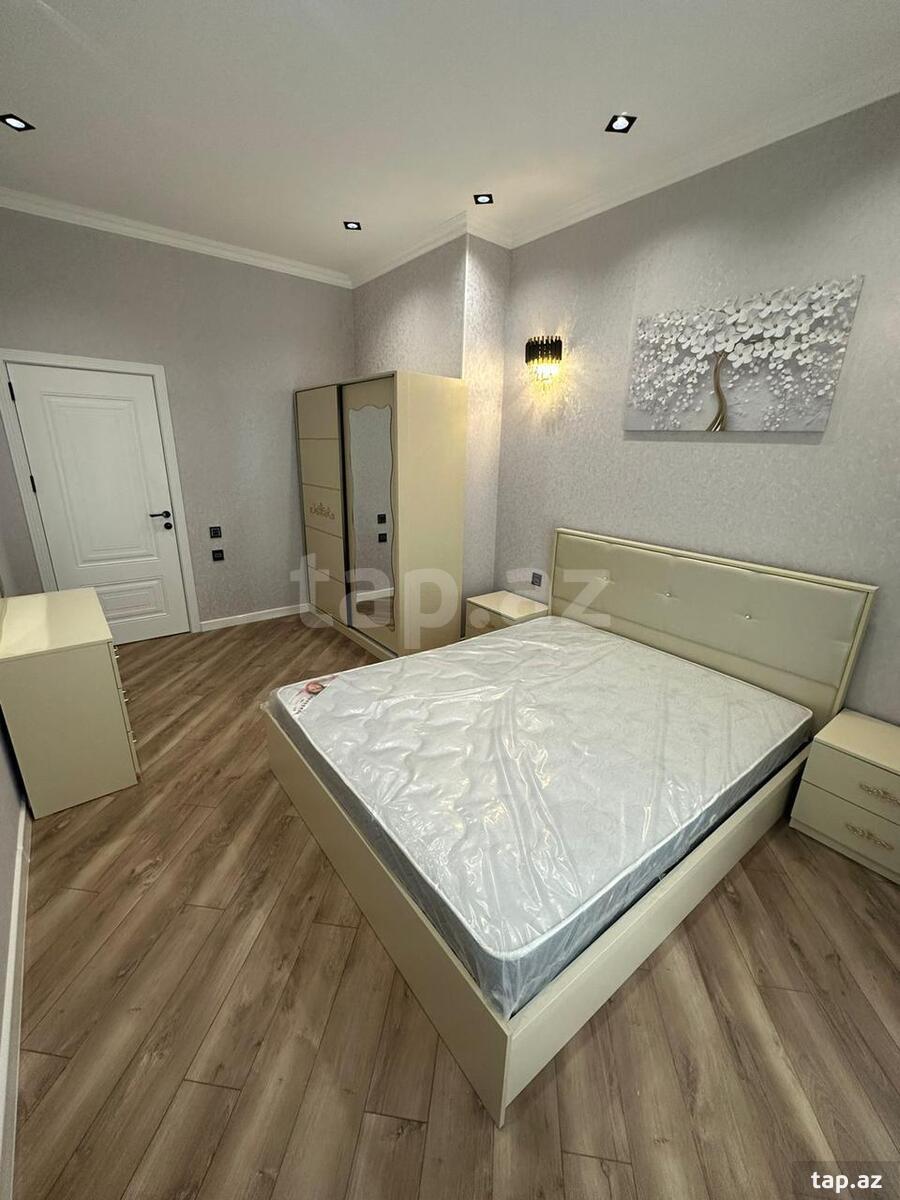 2-otaqlı yeni tikili kirayə verilir, Nəriman Nərimanov m., 70 m² (11)