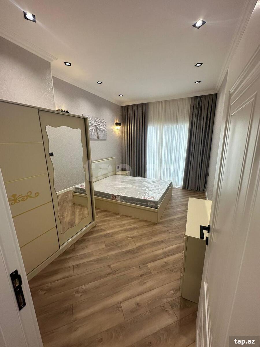 2-otaqlı yeni tikili kirayə verilir, Nəriman Nərimanov m., 70 m² (6)