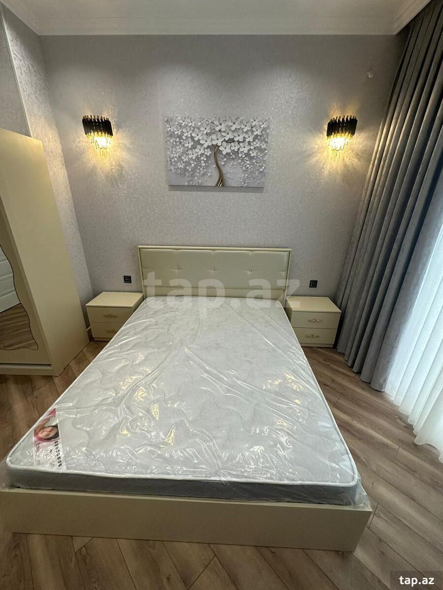 2-otaqlı yeni tikili kirayə verilir, Nəriman Nərimanov m., 70 m² (10)