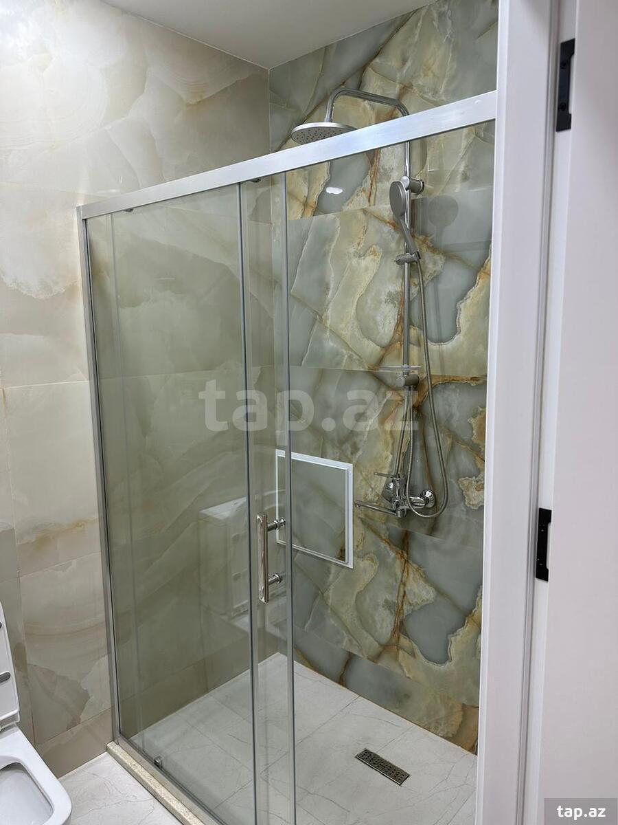 2-otaqlı yeni tikili kirayə verilir, Nəriman Nərimanov m., 70 m² (3)
