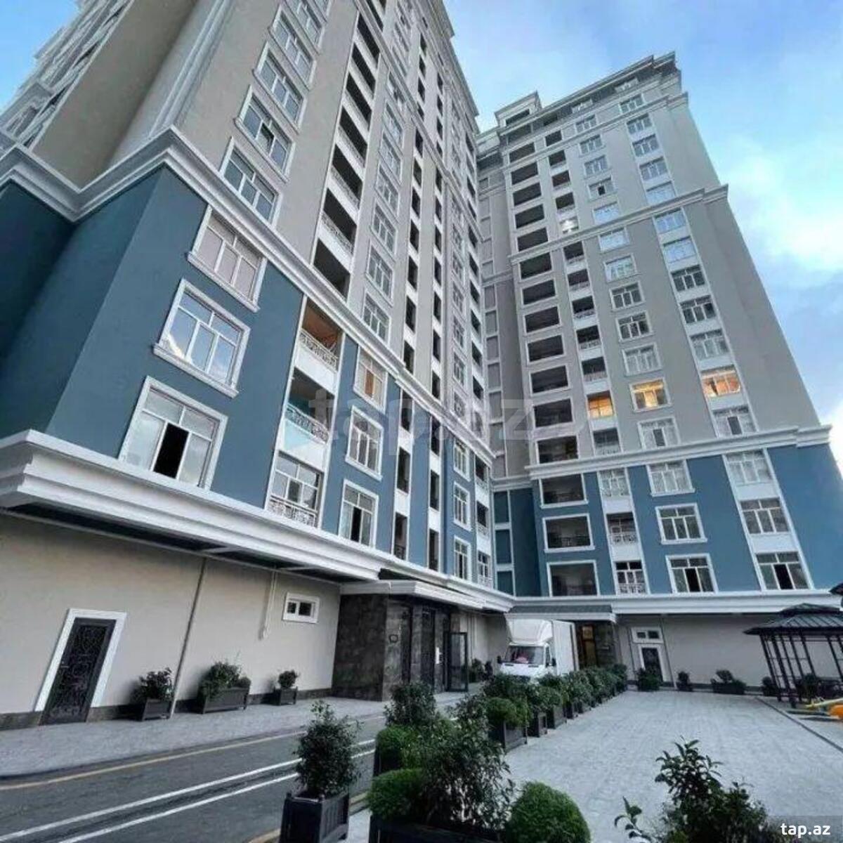 2-otaqlı yeni tikili kirayə verilir, Nəriman Nərimanov m., 70 m² (5)