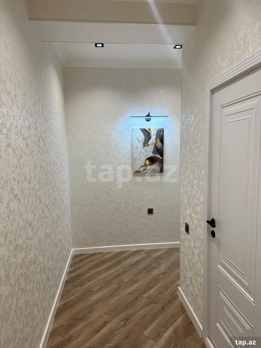 2-otaqlı yeni tikili kirayə verilir, Nəriman Nərimanov m., 70 m² (2)