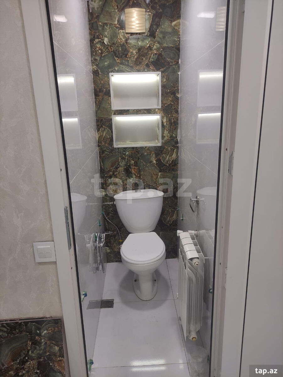 2-otaqlı mənzil kirayə verilir, Koroğlu m., 70 m² (9)
