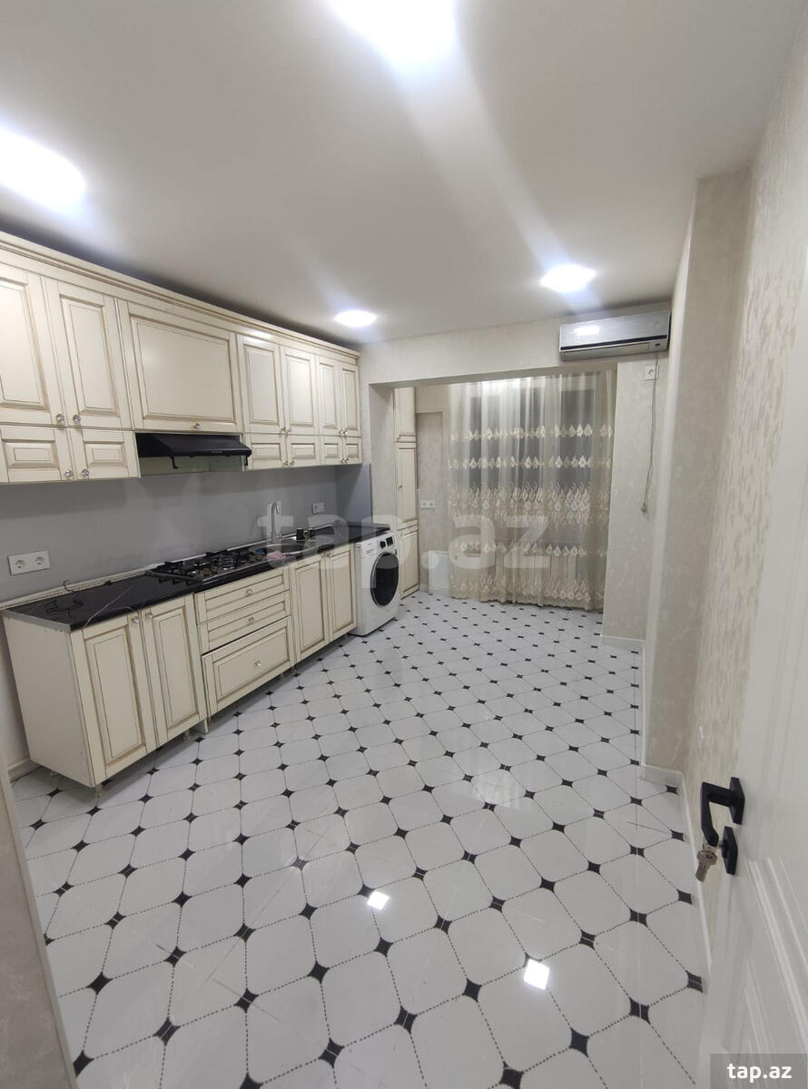 2-otaqlı mənzil kirayə verilir, Koroğlu m., 70 m² (3)