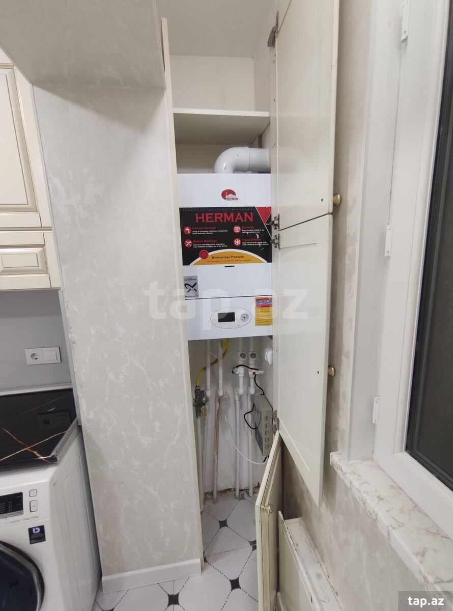 2-otaqlı mənzil kirayə verilir, Koroğlu m., 70 m² (7)
