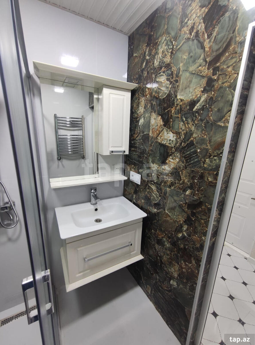 2-otaqlı mənzil kirayə verilir, Koroğlu m., 70 m² (10)