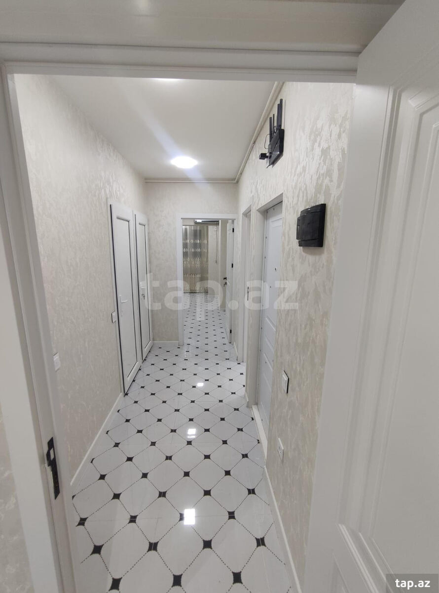 2-otaqlı mənzil kirayə verilir, Koroğlu m., 70 m²