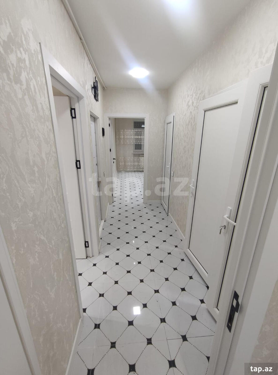 2-otaqlı mənzil kirayə verilir, Koroğlu m., 70 m² (16)