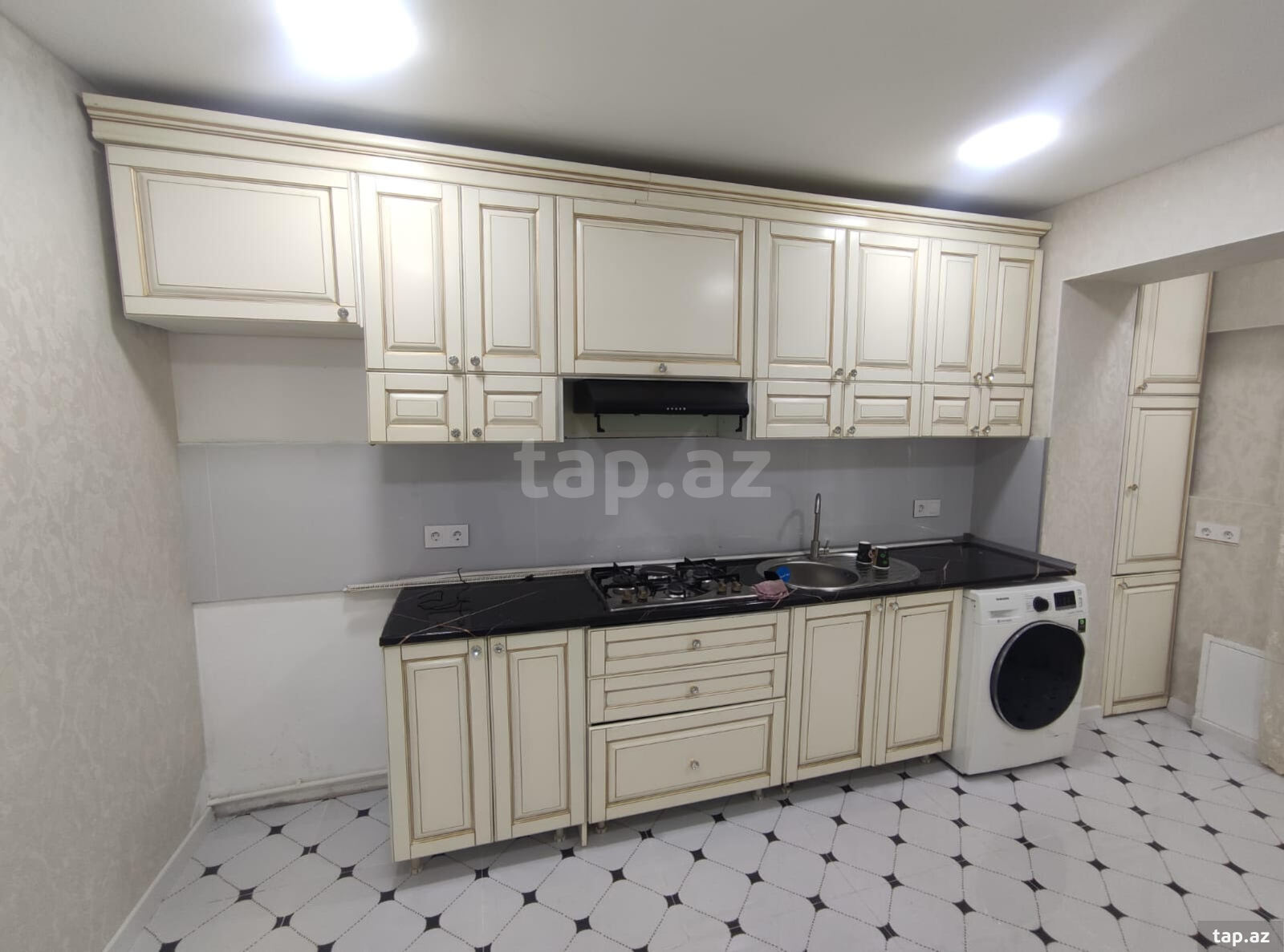 2-otaqlı mənzil kirayə verilir, Koroğlu m., 70 m² (4)
