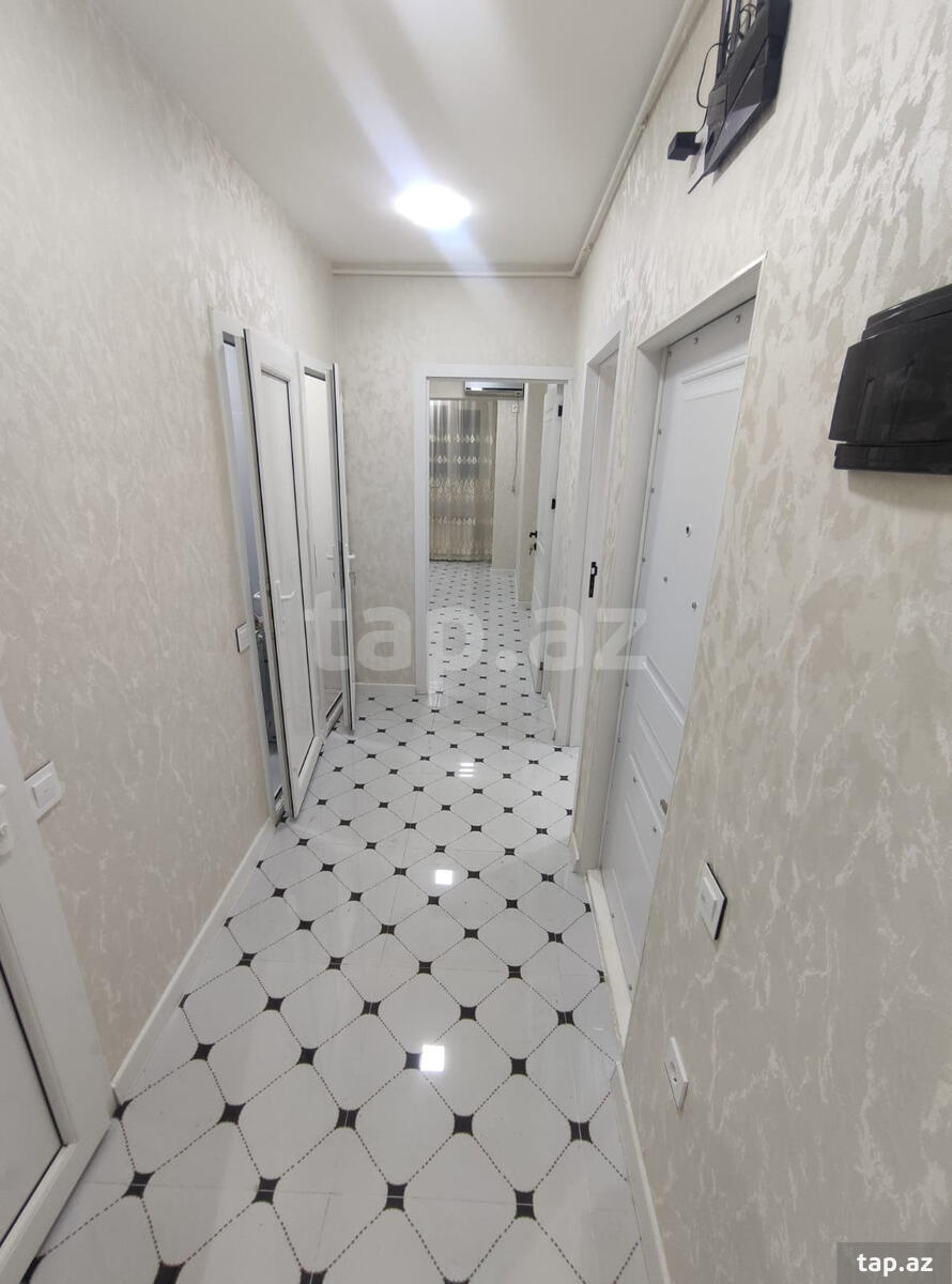 2-otaqlı mənzil kirayə verilir, Koroğlu m., 70 m² (15)