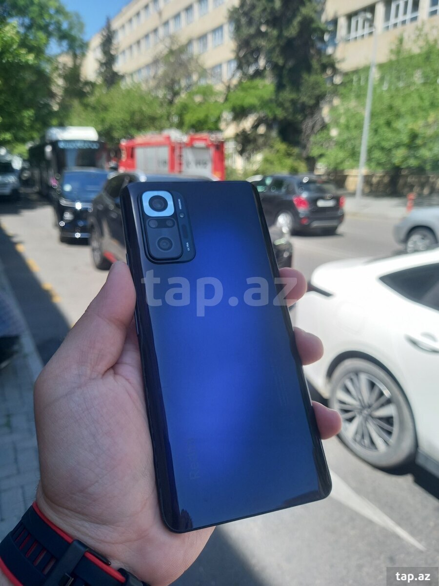 Xiaomi Redmi Note 10 Pro Dark Night 256GB/8GB