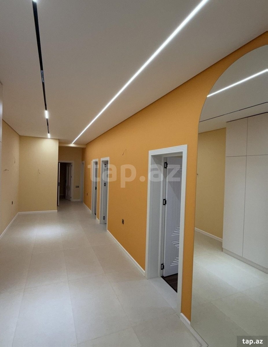 3-otaqlı yeni tikili kirayə verilir, Elşen Süleymanov küç, 140 m² (9)