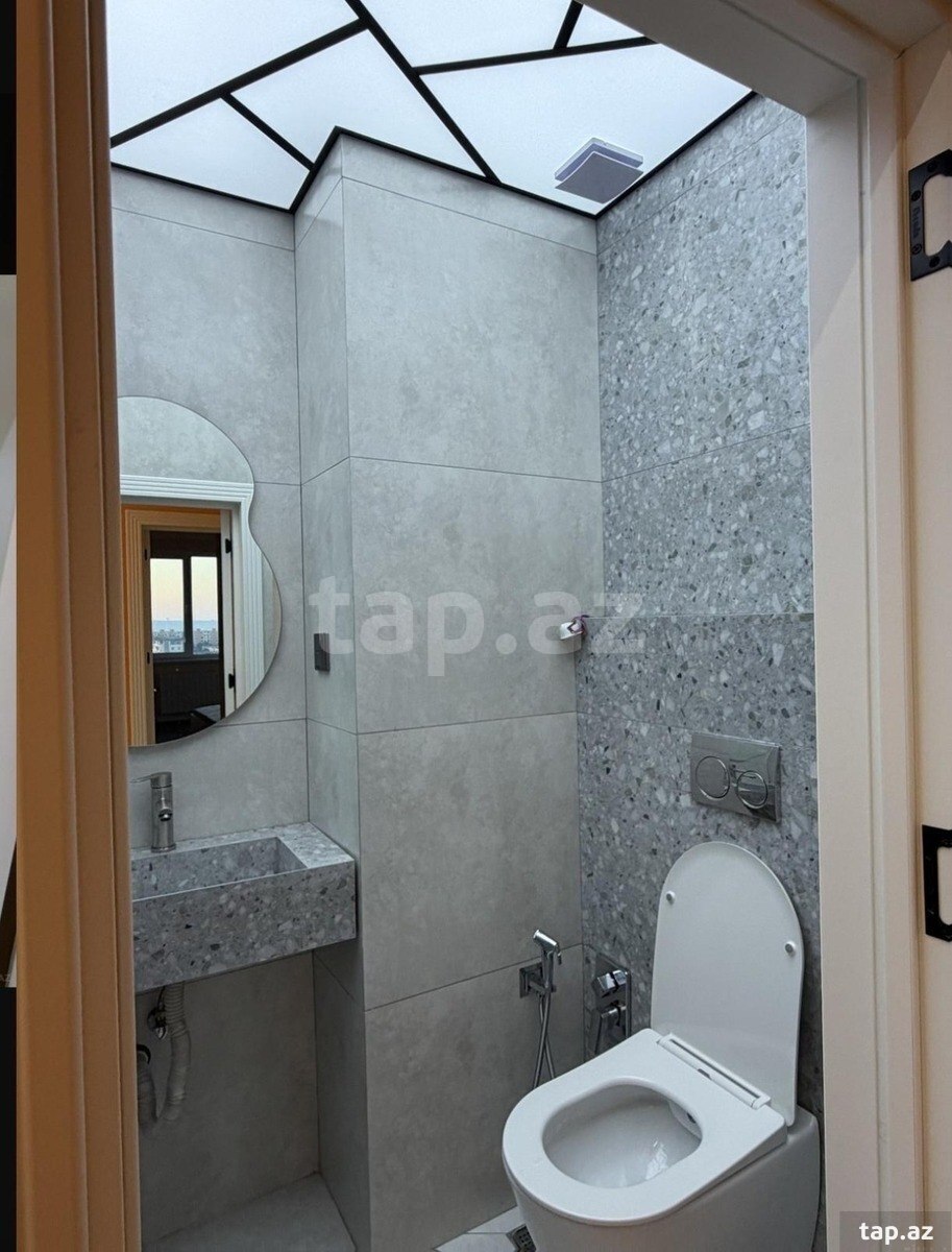 3-otaqlı yeni tikili kirayə verilir, Elşen Süleymanov küç, 140 m² (11)
