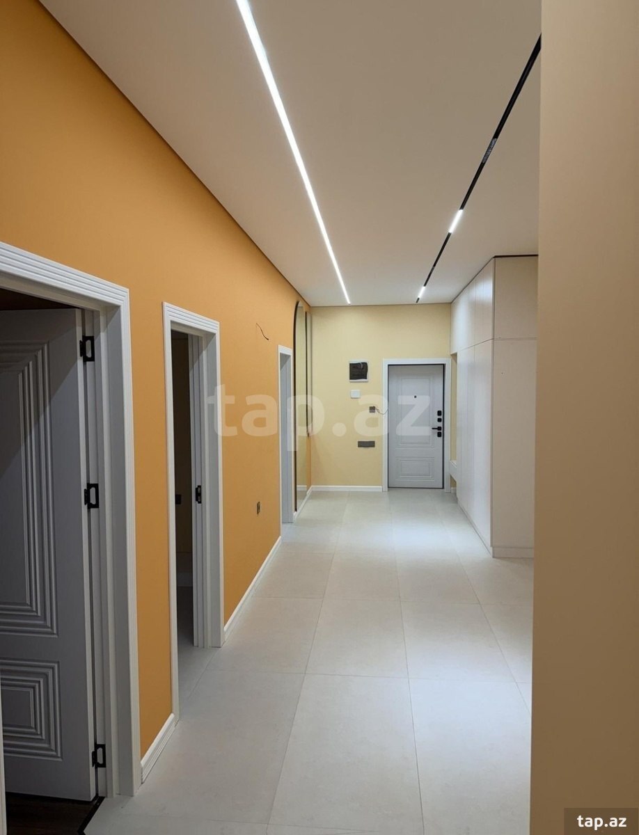 3-otaqlı yeni tikili kirayə verilir, Elşen Süleymanov küç, 140 m² (8)