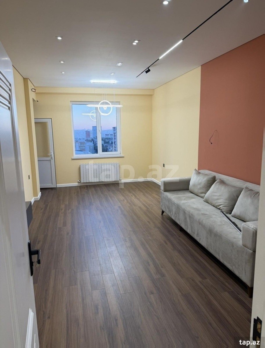 3-otaqlı yeni tikili kirayə verilir, Elşen Süleymanov küç, 140 m² (2)