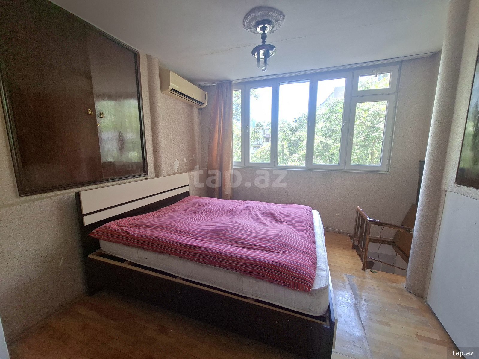 2-otaqlı mənzil kirayə verilir, Elmlər Akademiyası m., 60 m² (9)