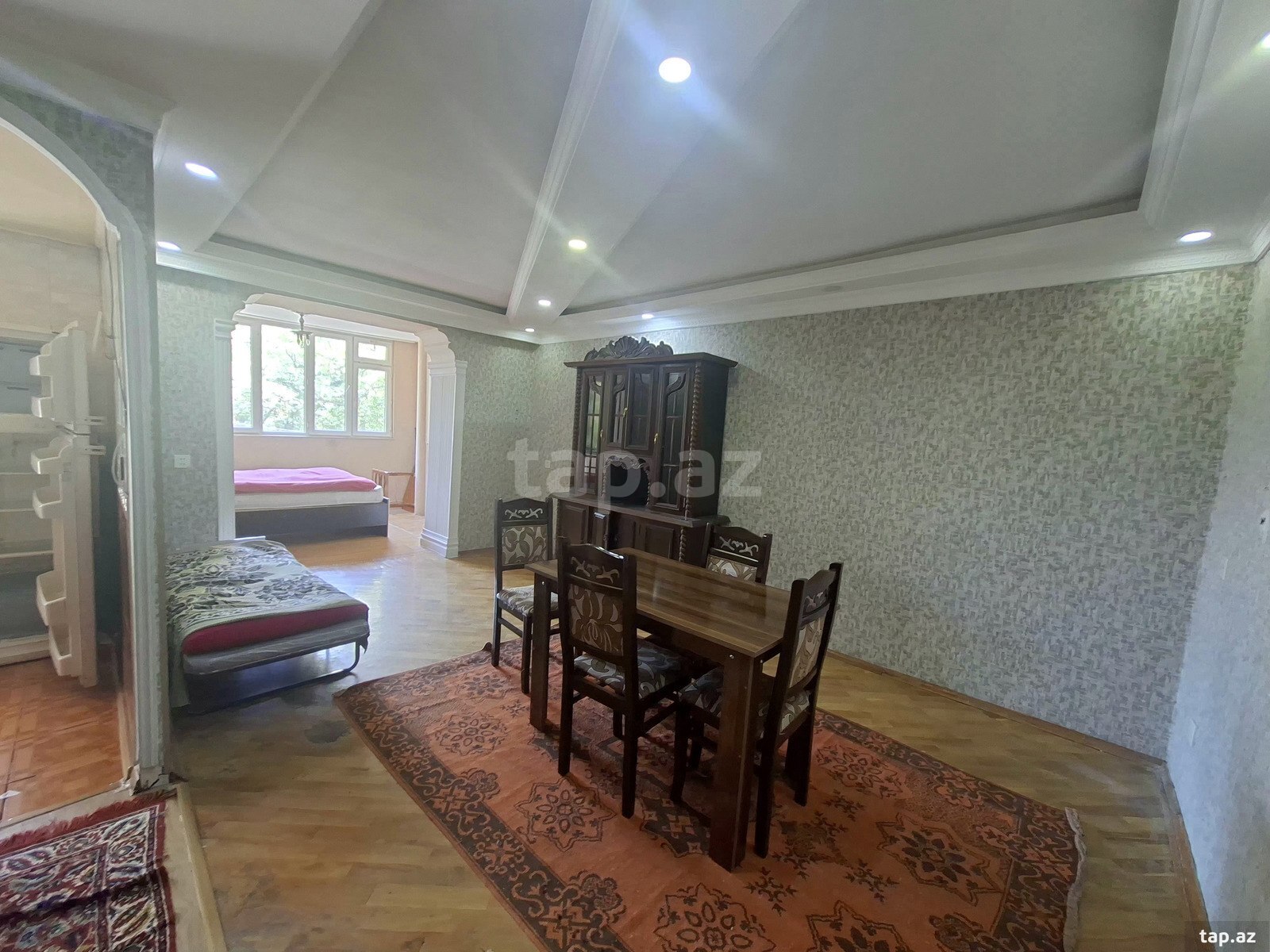 2-otaqlı mənzil kirayə verilir, Elmlər Akademiyası m., 60 m² (4)