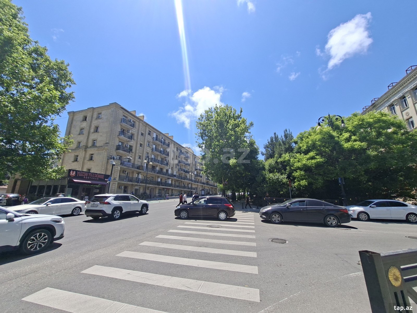 2-otaqlı mənzil kirayə verilir, Elmlər Akademiyası m., 60 m²