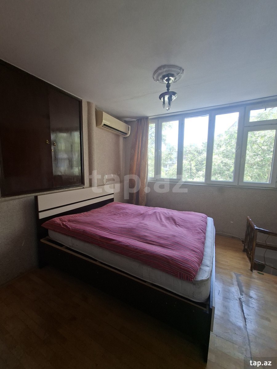 2-otaqlı mənzil kirayə verilir, Elmlər Akademiyası m., 60 m² (6)