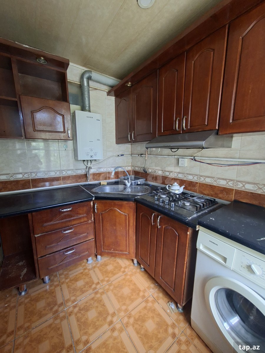 2-otaqlı mənzil kirayə verilir, Elmlər Akademiyası m., 60 m² (14)