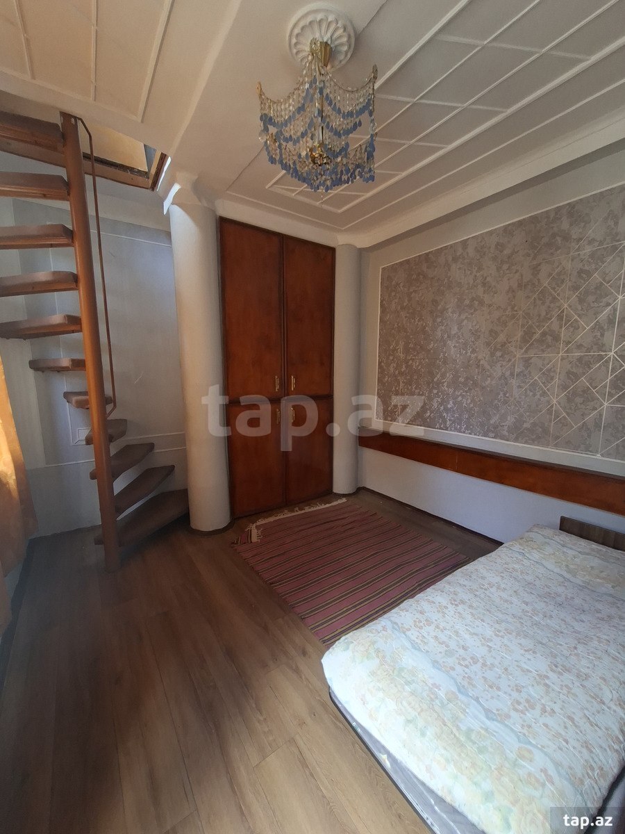 2-otaqlı mənzil kirayə verilir, Elmlər Akademiyası m., 60 m² (10)