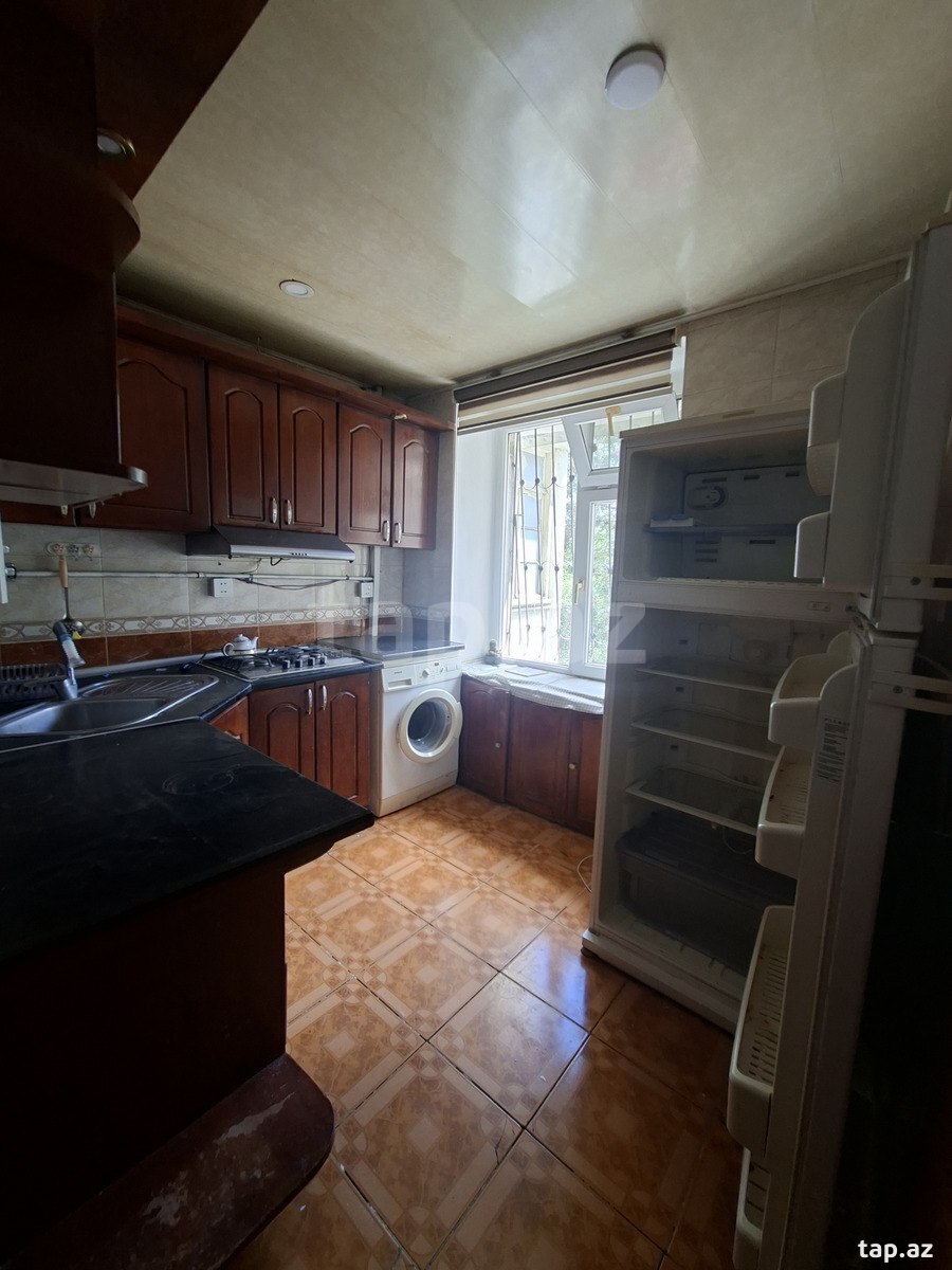 2-otaqlı mənzil kirayə verilir, Elmlər Akademiyası m., 60 m² (11)
