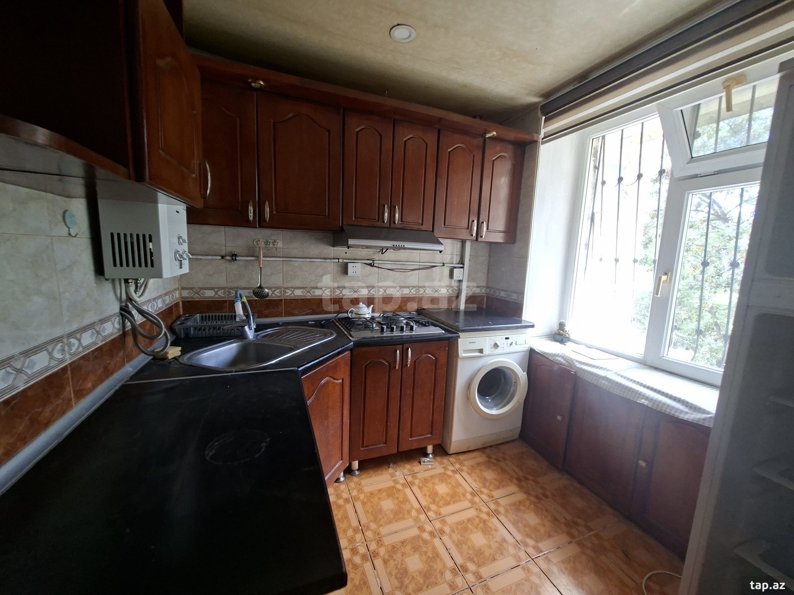 2-otaqlı mənzil kirayə verilir, Elmlər Akademiyası m., 60 m² (7)