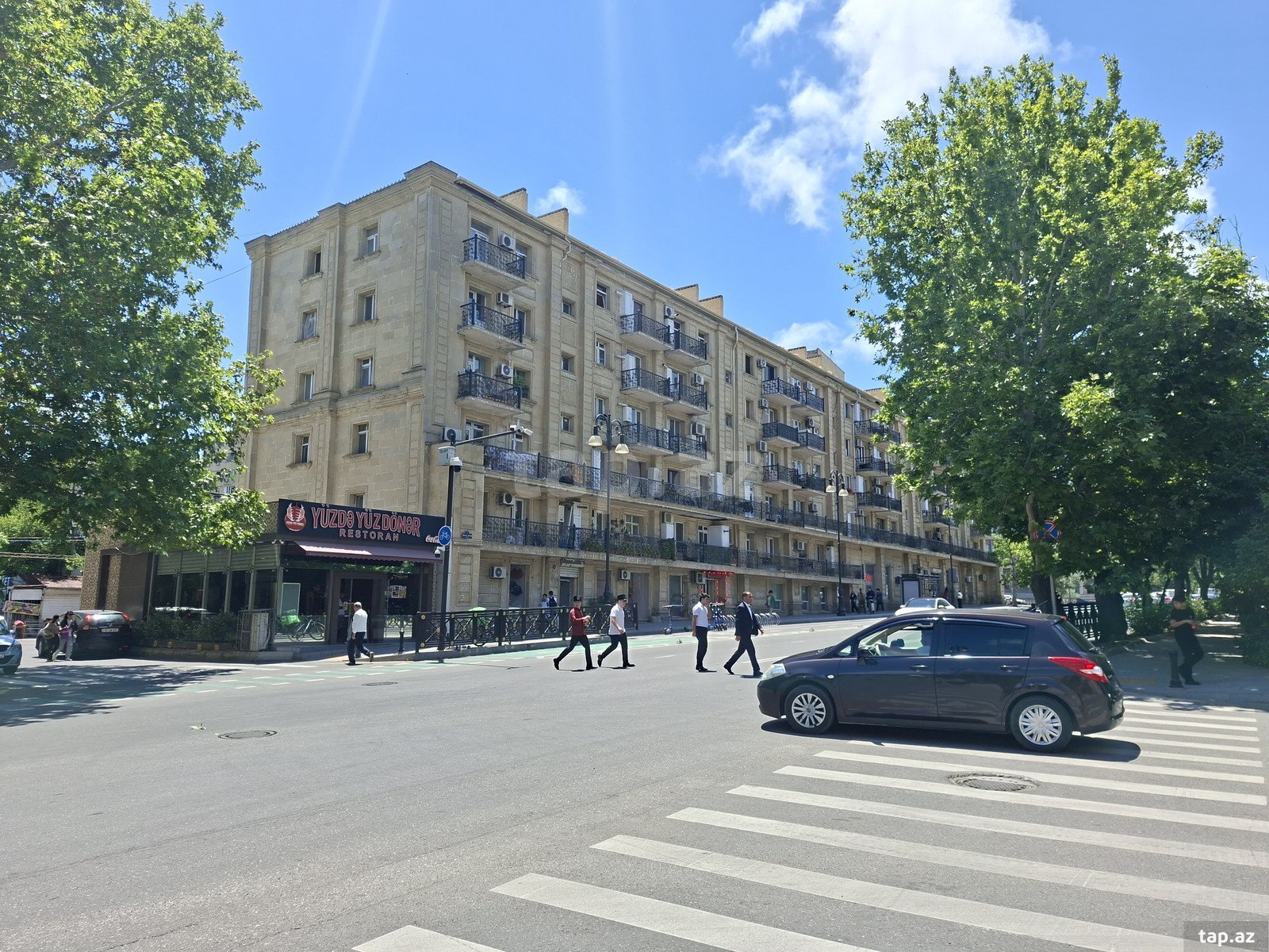 2-otaqlı mənzil kirayə verilir, Elmlər Akademiyası m., 60 m² (2)