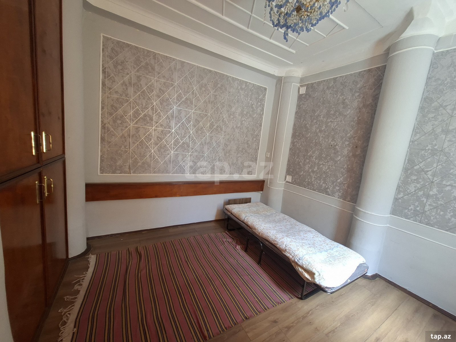 2-otaqlı mənzil kirayə verilir, Elmlər Akademiyası m., 60 m² (15)