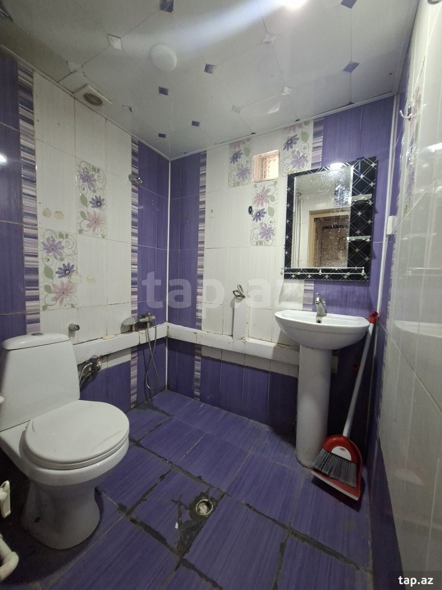 2-otaqlı mənzil kirayə verilir, Elmlər Akademiyası m., 60 m² (12)