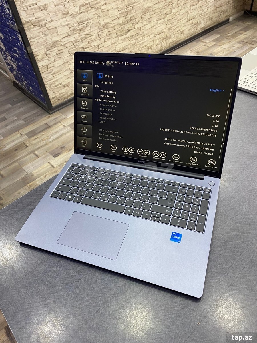 Huawei Matebook D16