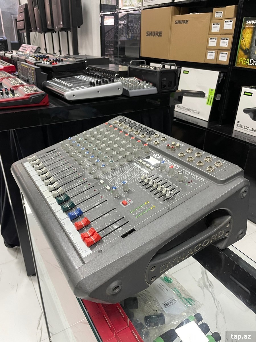 Mikşer Dynacord Powermate 600