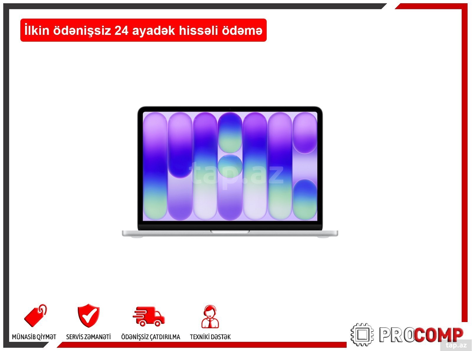 Apple MacBook Neo 13" A18 Pro Z1TN0001Z