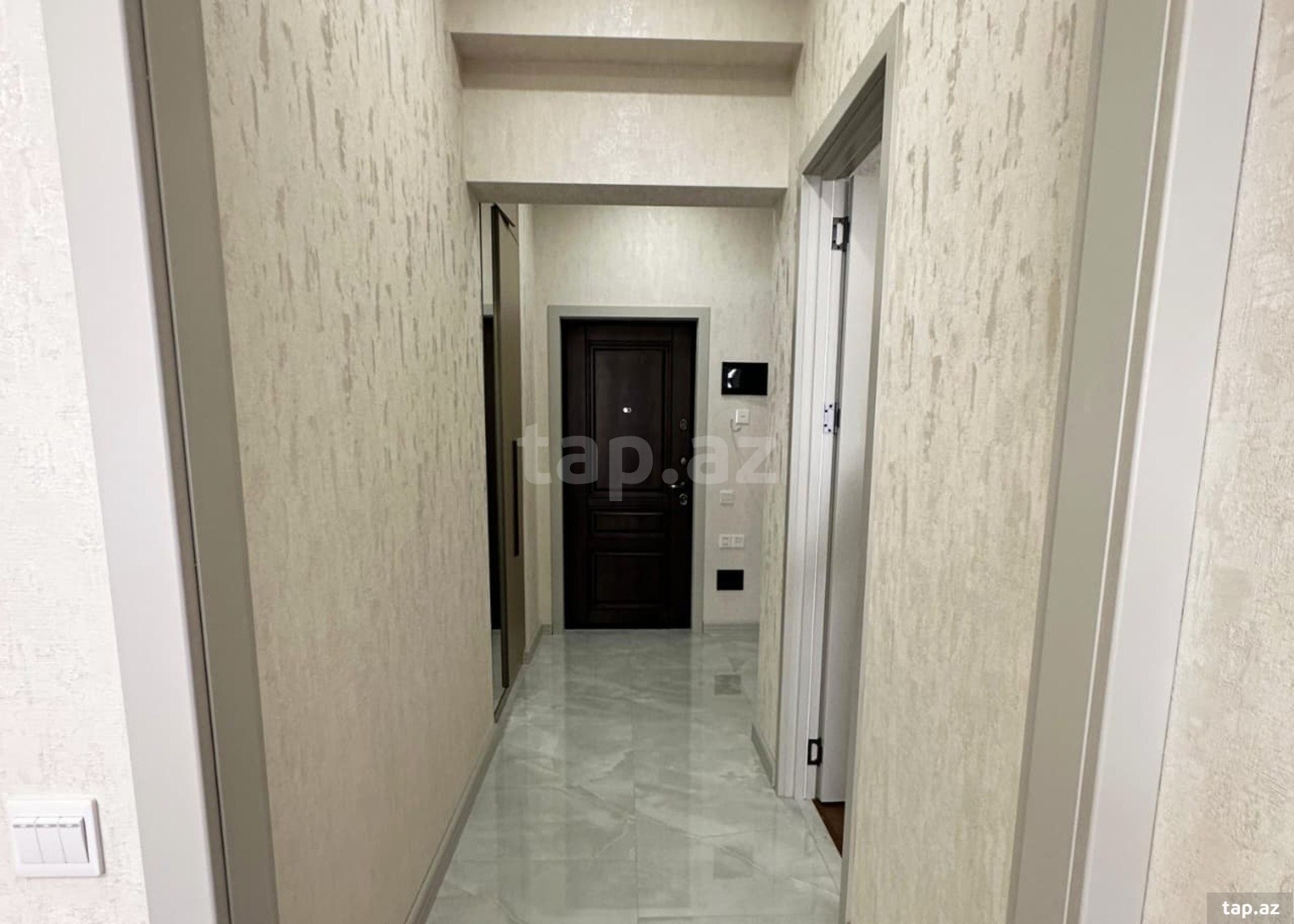2-otaqlı yeni tikili kirayə verilir, Nərimanov m., 70 m² (9)