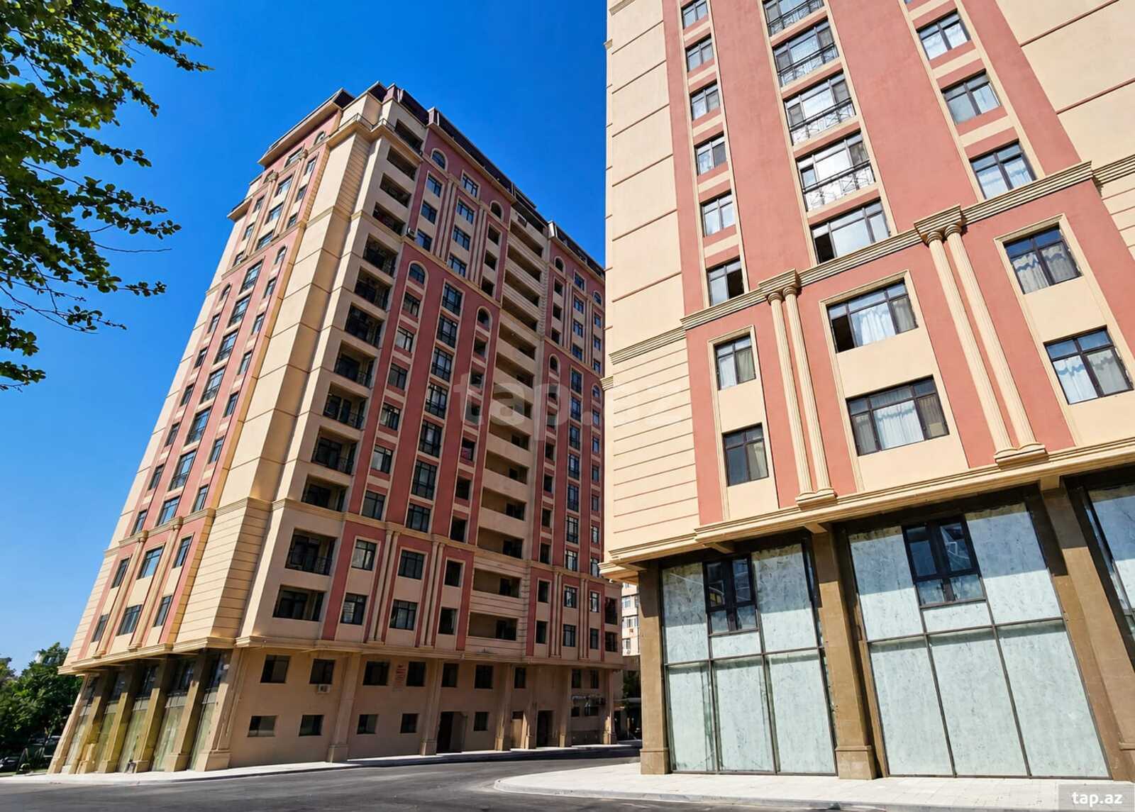 2-otaqlı yeni tikili kirayə verilir, Nərimanov m., 70 m² (10)