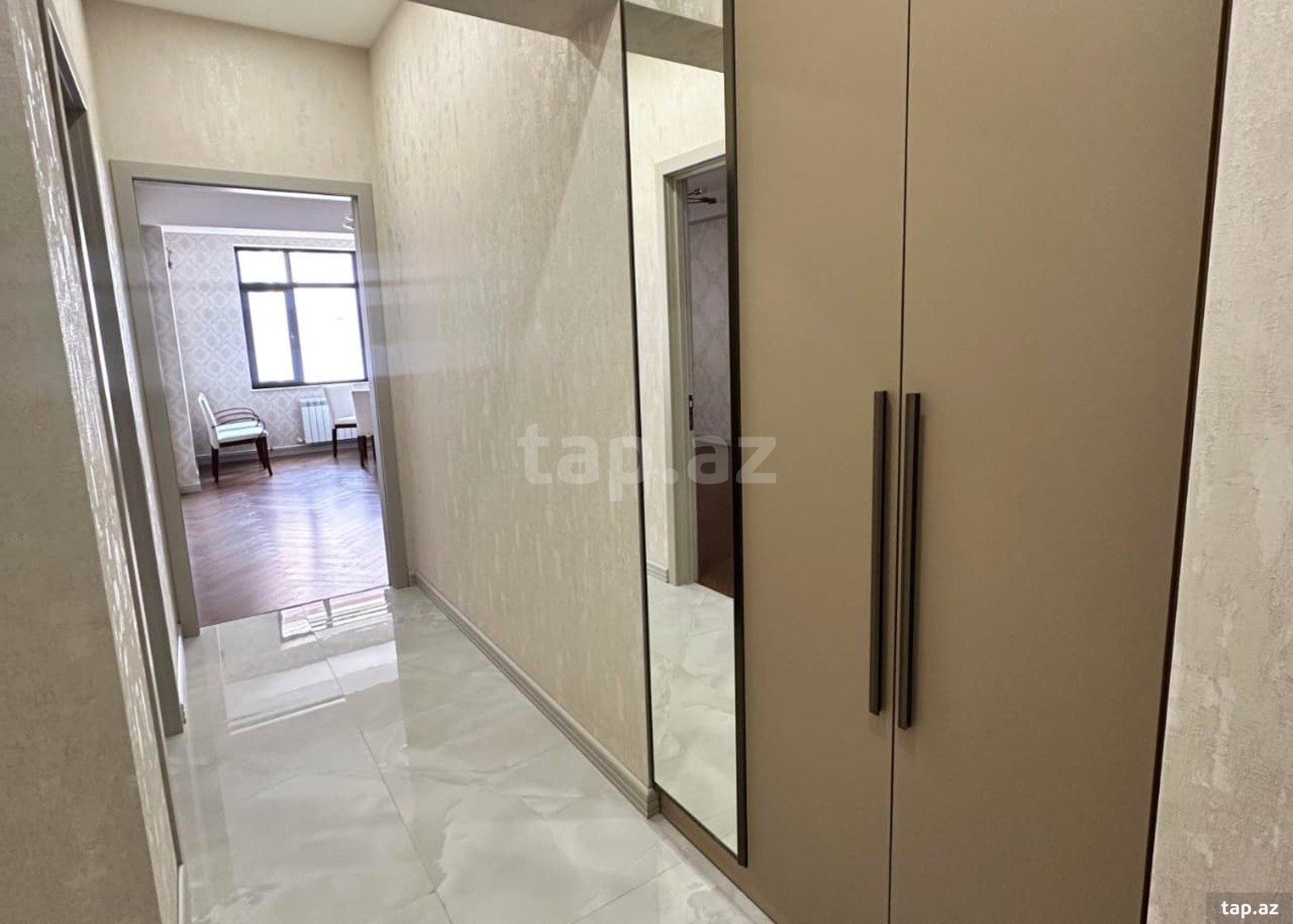 2-otaqlı yeni tikili kirayə verilir, Nərimanov m., 70 m² (7)