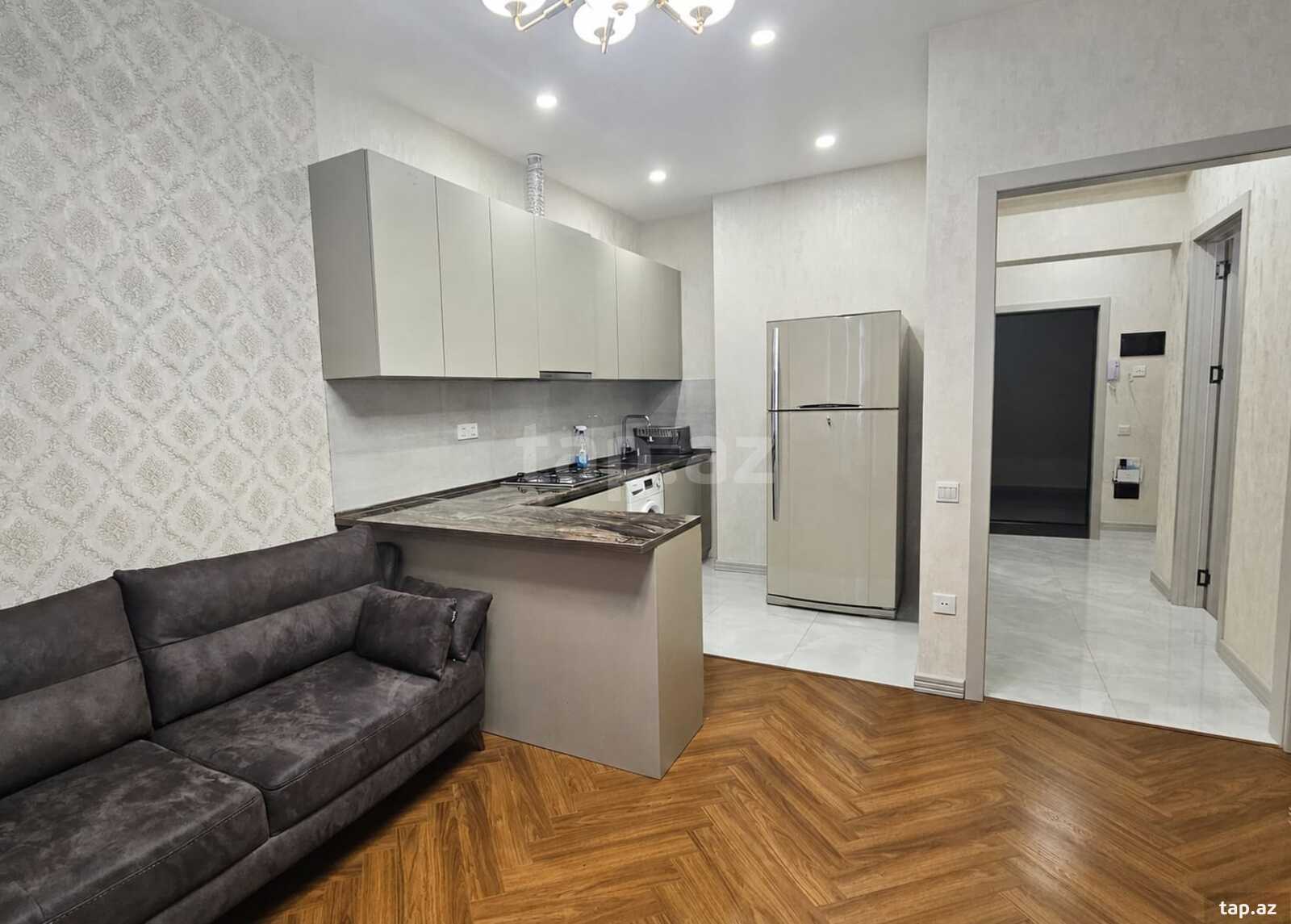 2-otaqlı yeni tikili kirayə verilir, Nərimanov m., 70 m² (2)