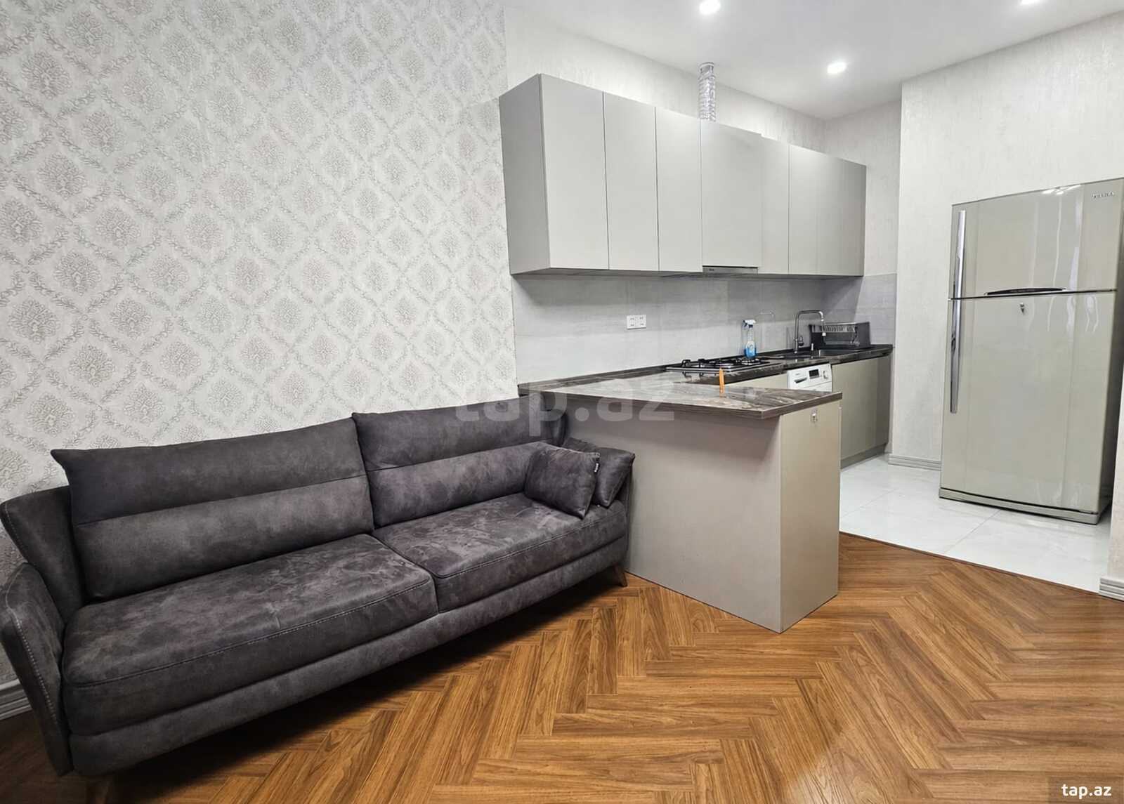 2-otaqlı yeni tikili kirayə verilir, Nərimanov m., 70 m² (3)