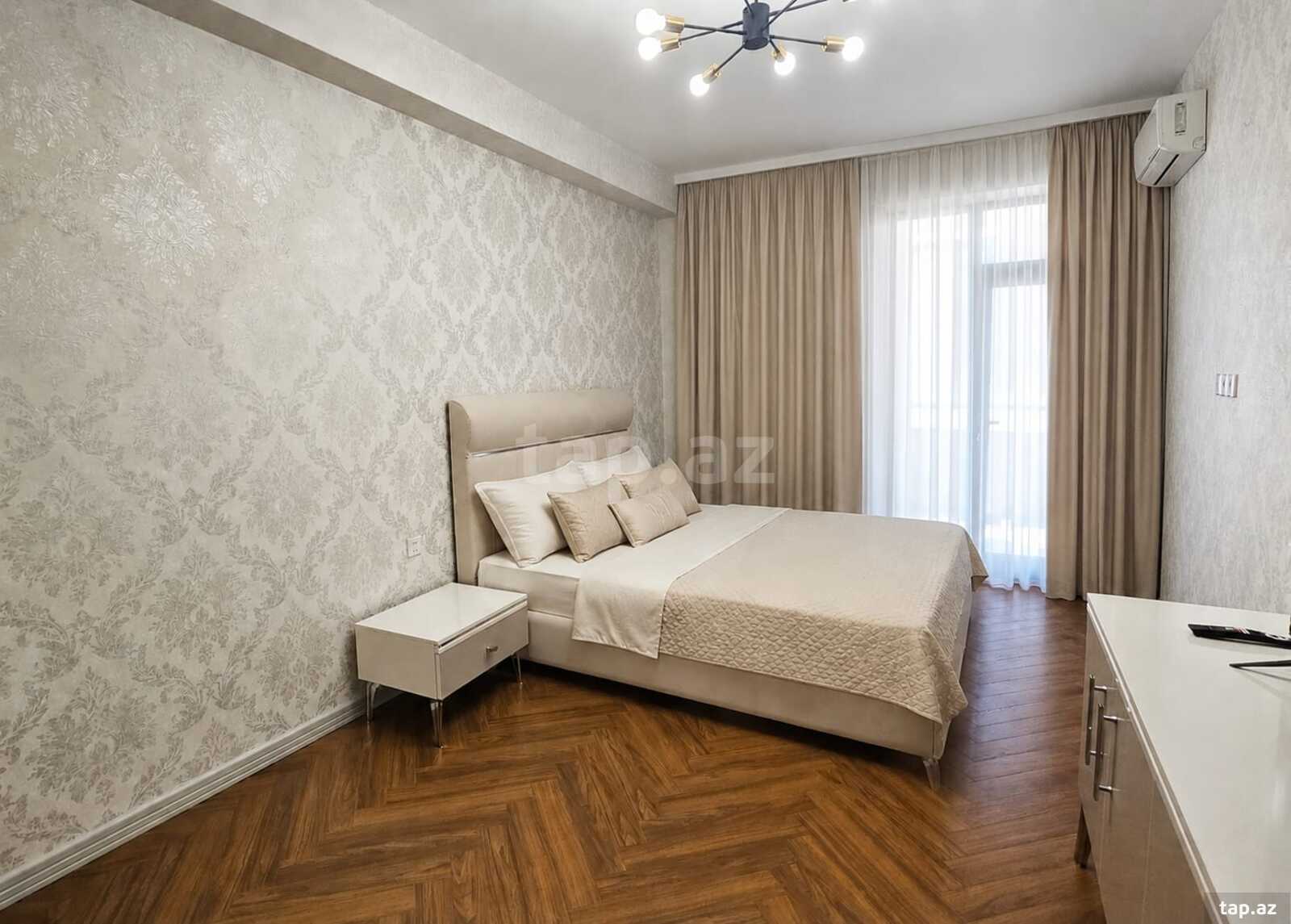 2-otaqlı yeni tikili kirayə verilir, Nərimanov m., 70 m² (5)