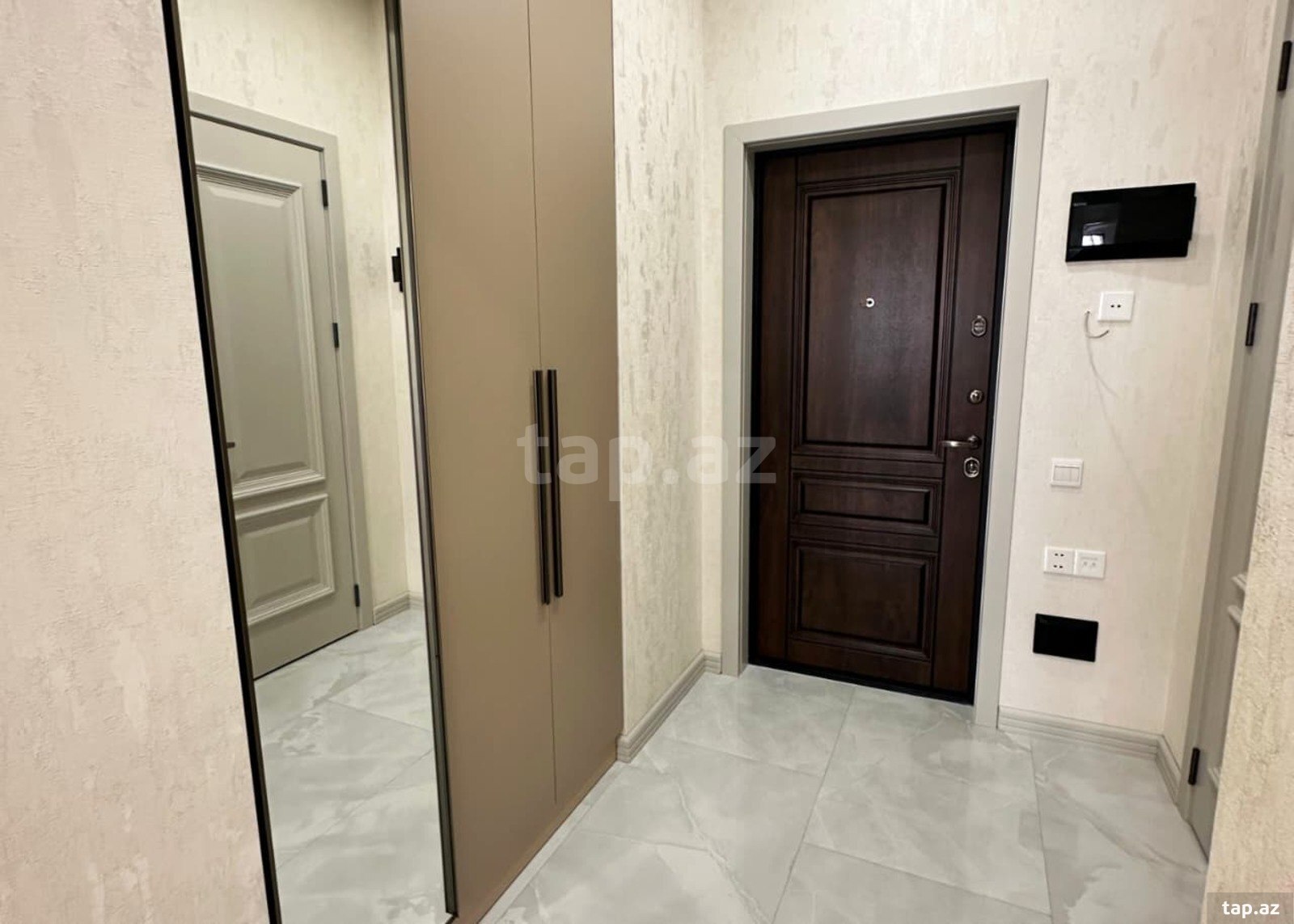 2-otaqlı yeni tikili kirayə verilir, Nərimanov m., 70 m² (8)