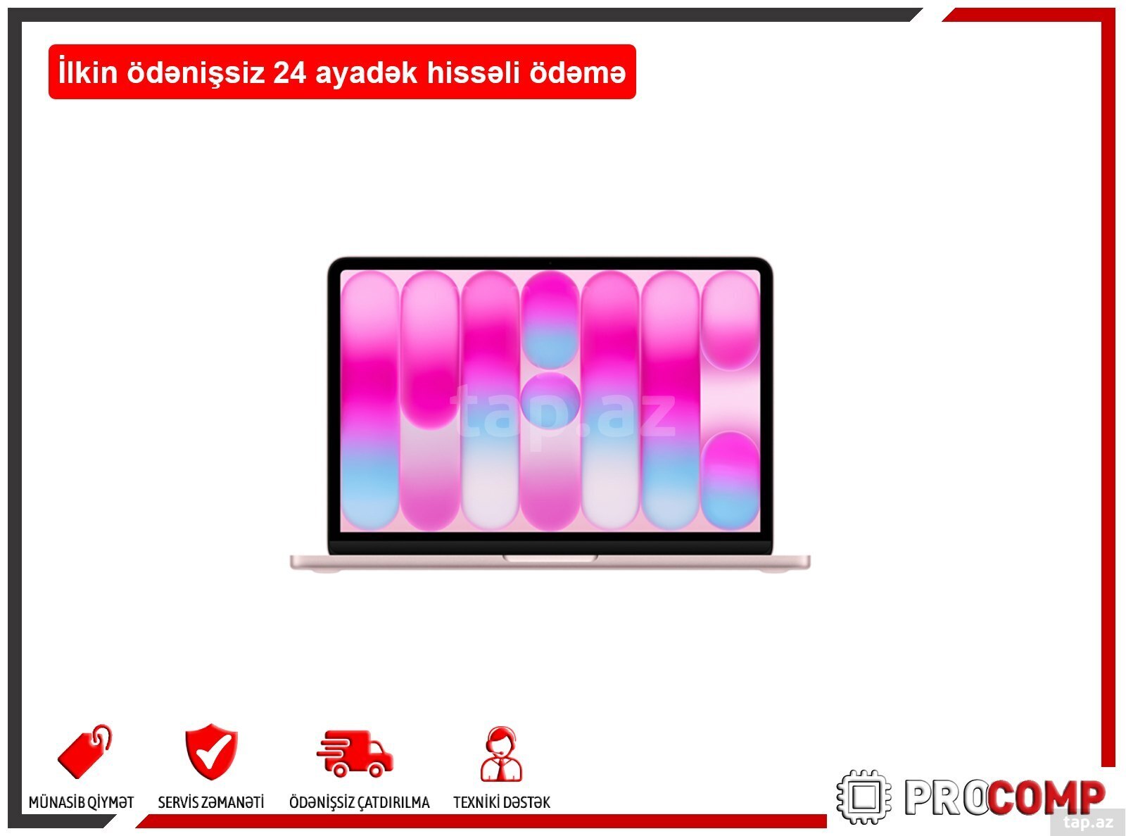 Apple MacBook Neo 13" A18 Pro Z1TU0001Y