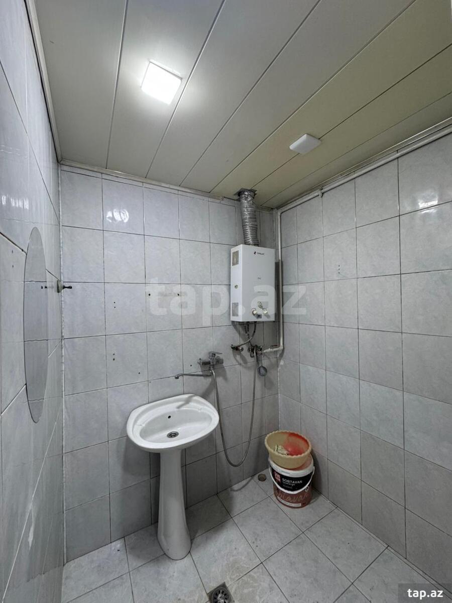 2-otaqlı mənzil kirayə verilir, Gəncə pr., 65 m² (10)